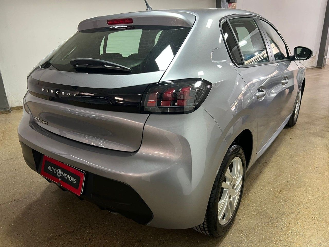 Peugeot 208 Usado Financiado en Córdoba, deRuedas