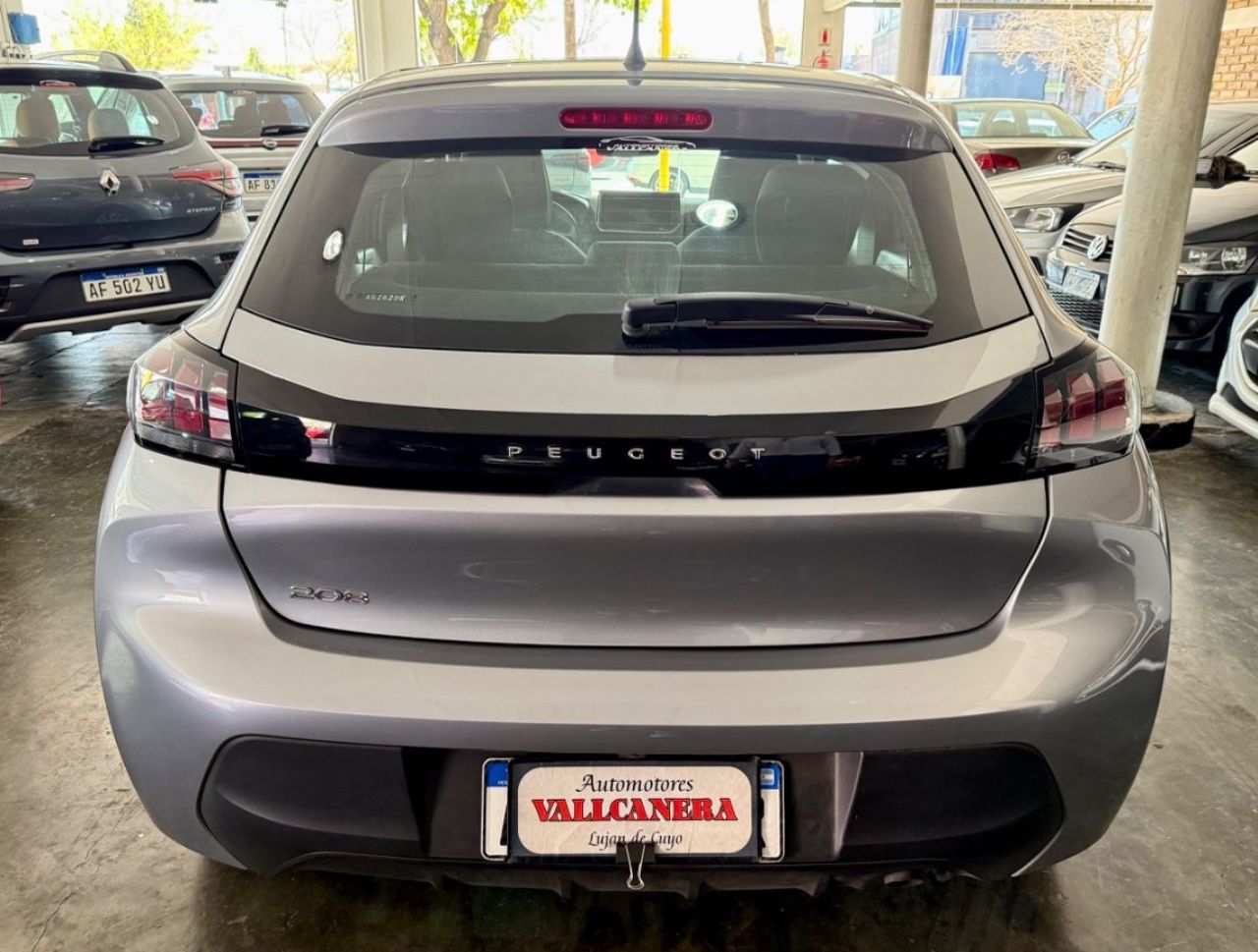 Peugeot 208 Usado en Mendoza, deRuedas