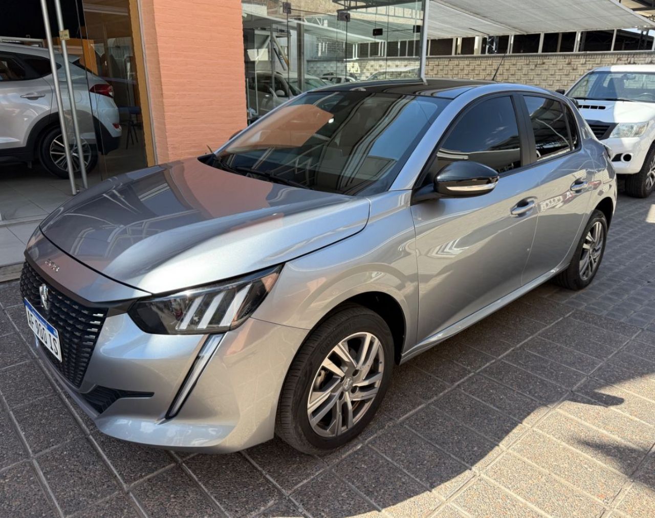 Peugeot 208 Usado Financiado en Mendoza, deRuedas