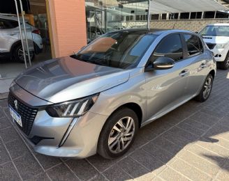 Peugeot 208 Usado en Mendoza Financiado