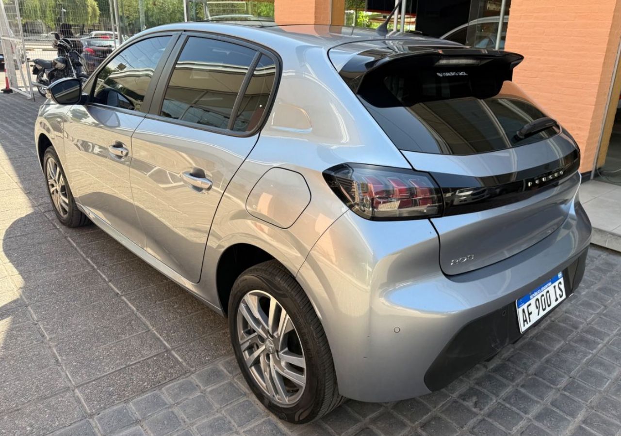 Peugeot 208 Usado Financiado en Mendoza, deRuedas