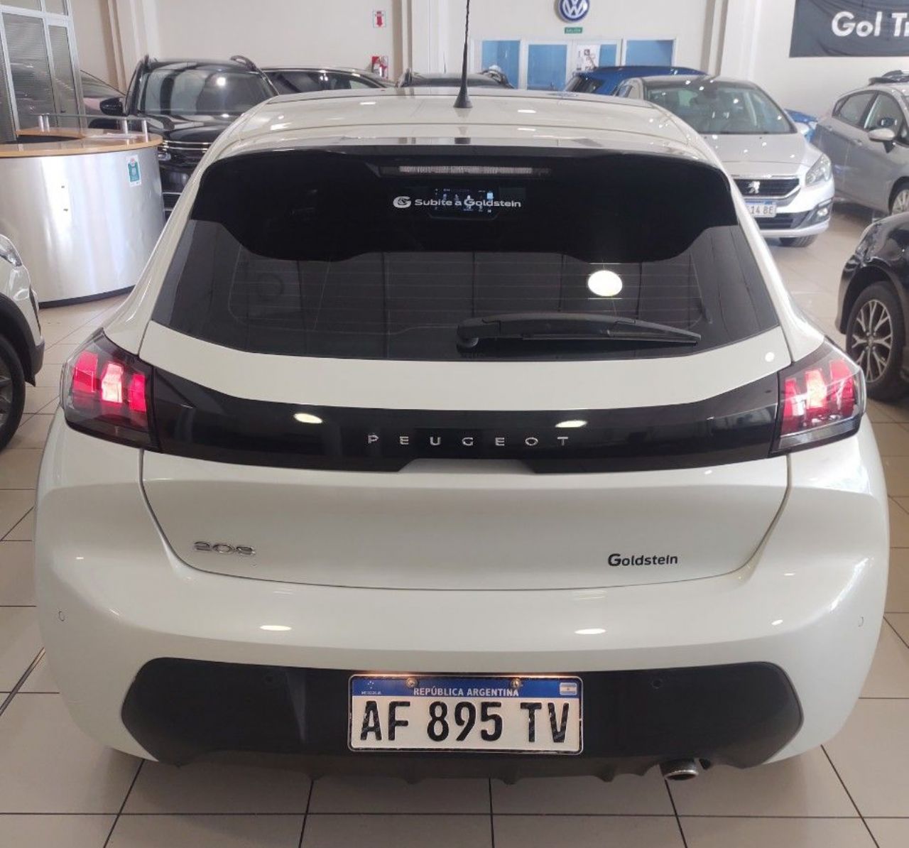 Peugeot 208 Usado en Mendoza, deRuedas