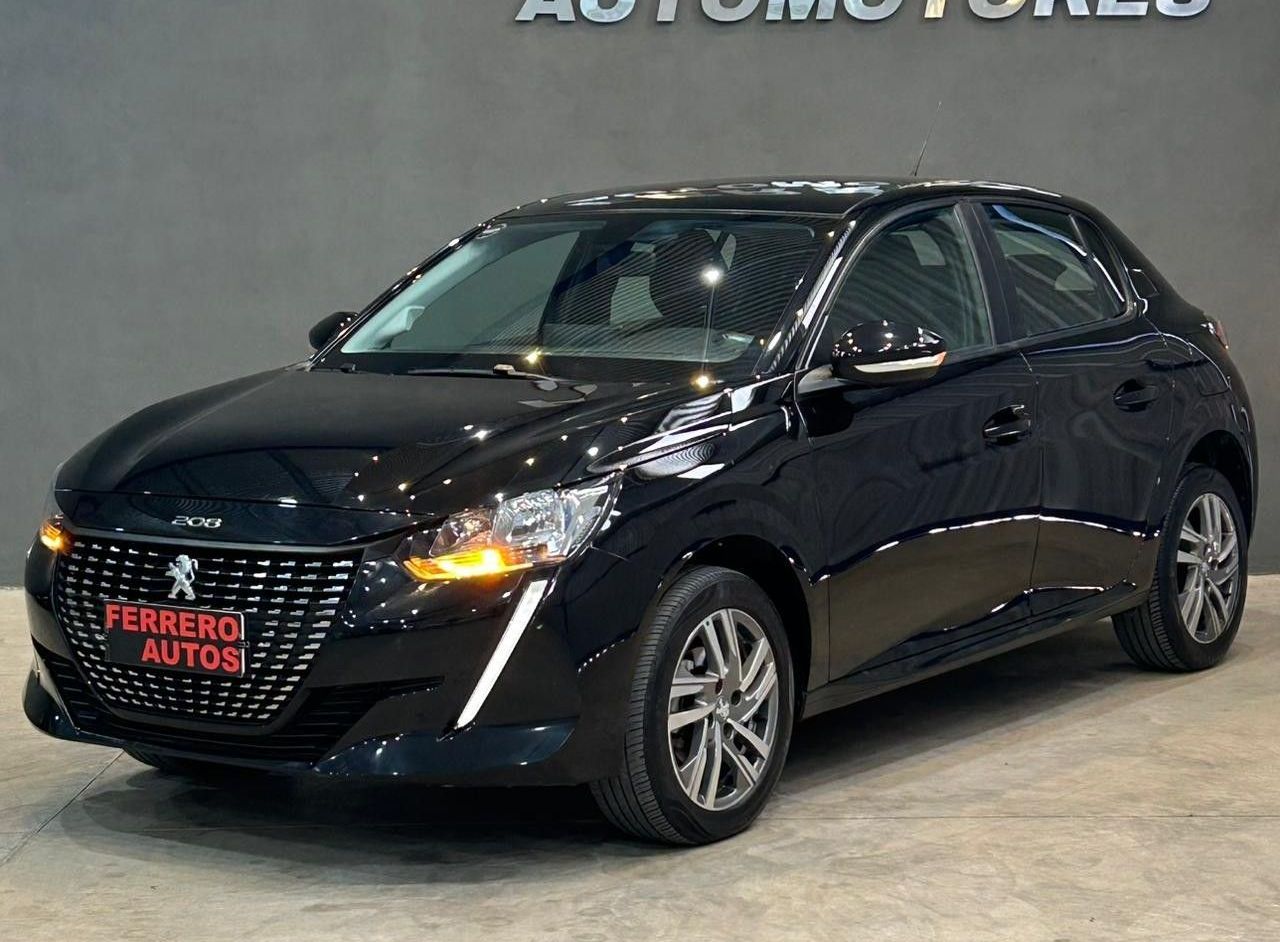 Peugeot 208 Usado Financiado en Córdoba, deRuedas
