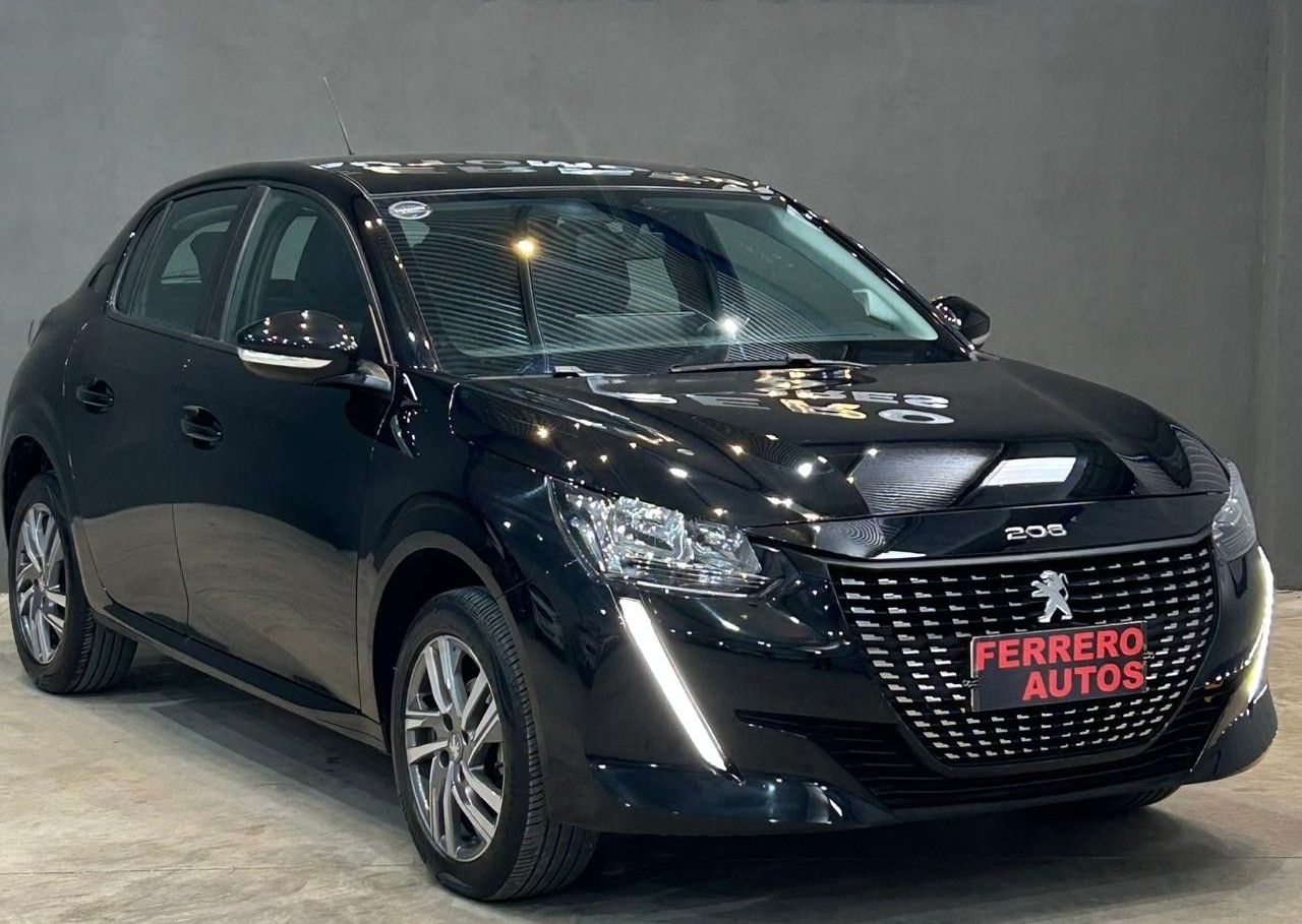 Peugeot 208 Usado Financiado en Córdoba, deRuedas