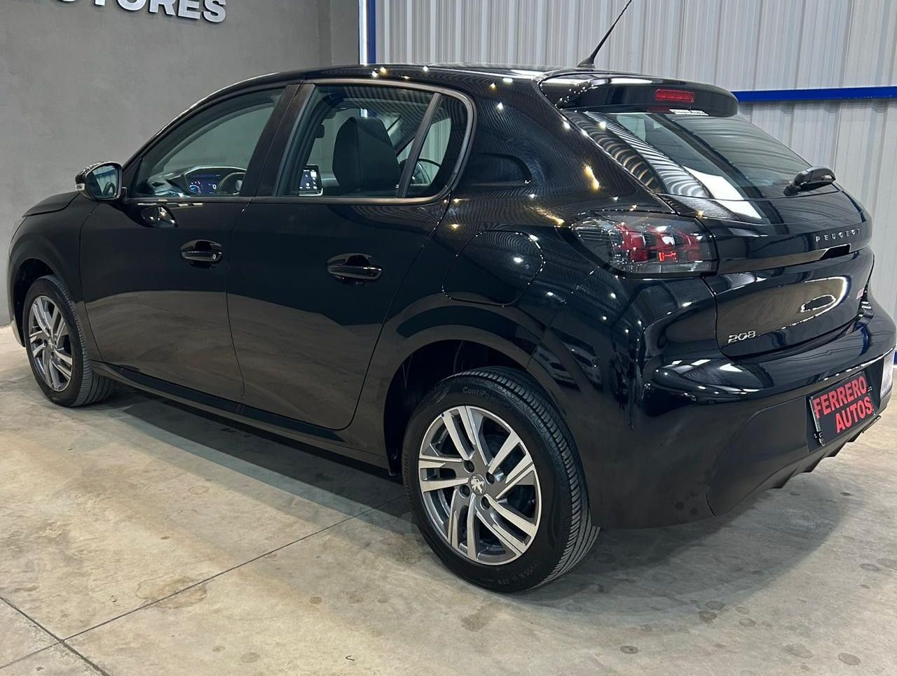 Peugeot 208 Usado Financiado en Córdoba, deRuedas