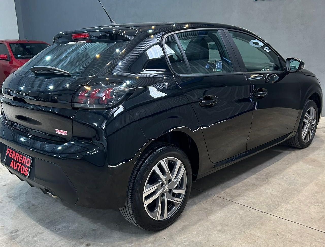 Peugeot 208 Usado Financiado en Córdoba, deRuedas
