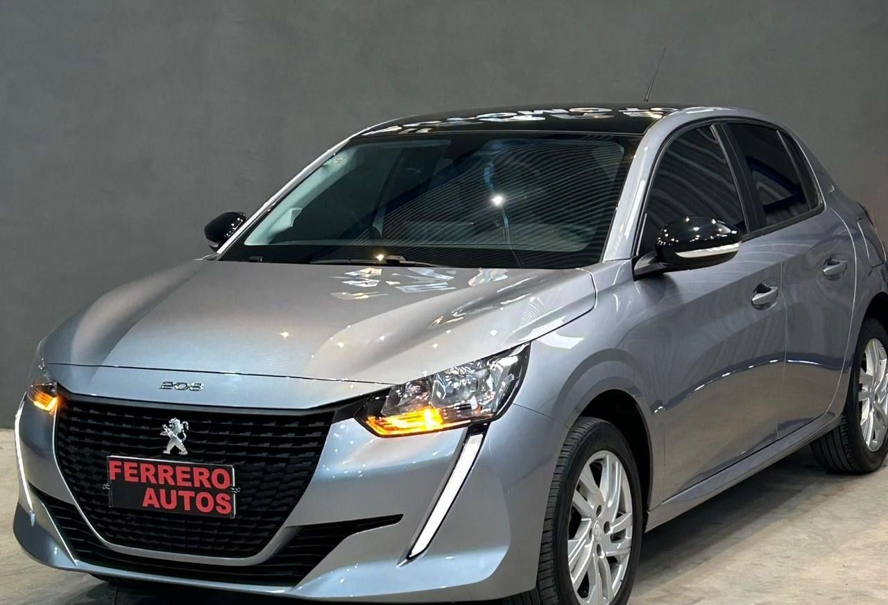 Peugeot 208 Usado Financiado en Córdoba, deRuedas