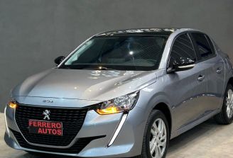 Peugeot 208 Usado en Córdoba Financiado