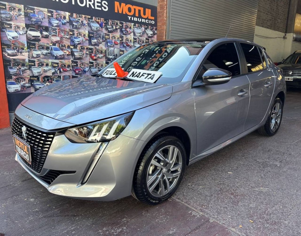 Peugeot 208 Usado Financiado en Mendoza, deRuedas