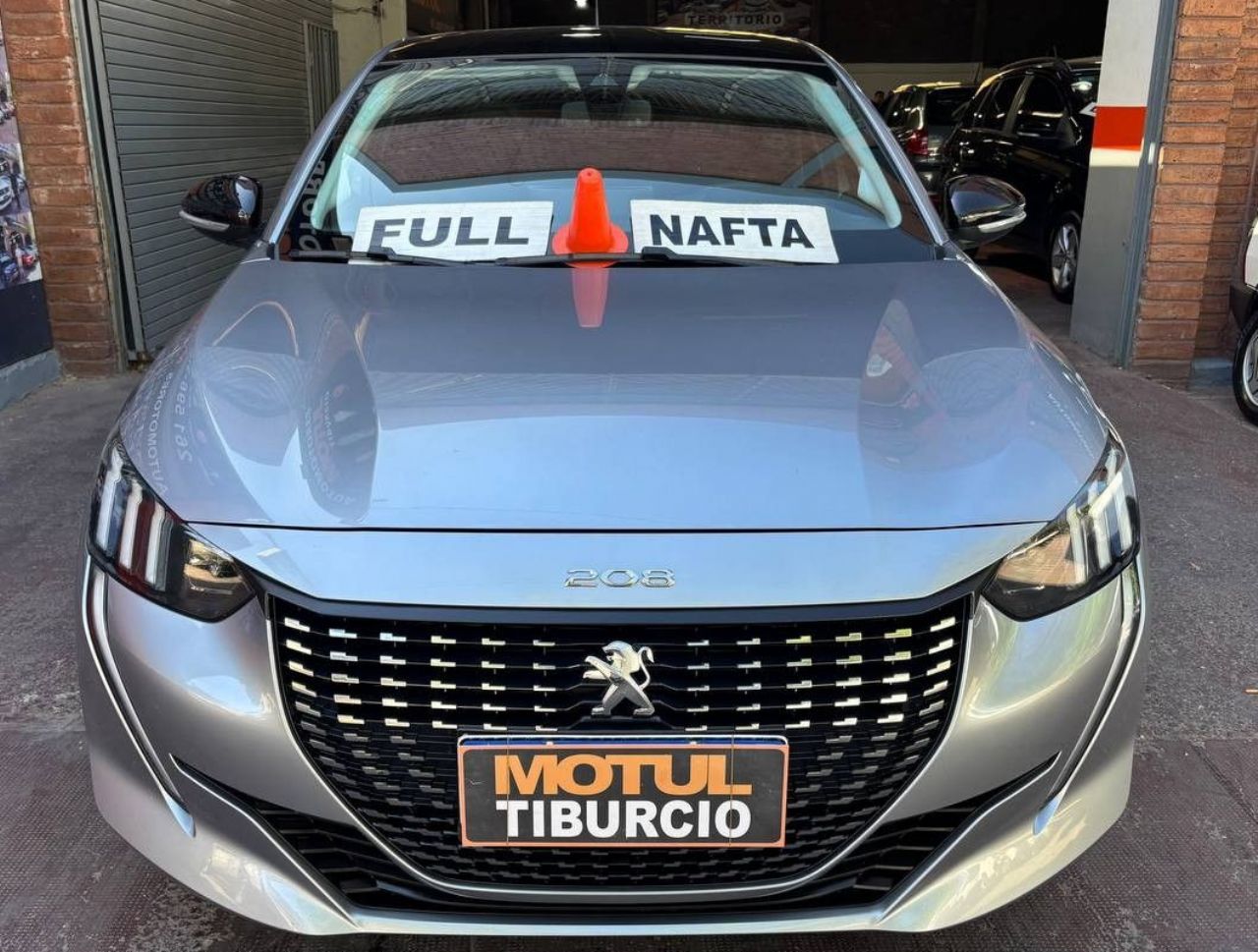 Peugeot 208 Usado Financiado en Mendoza, deRuedas