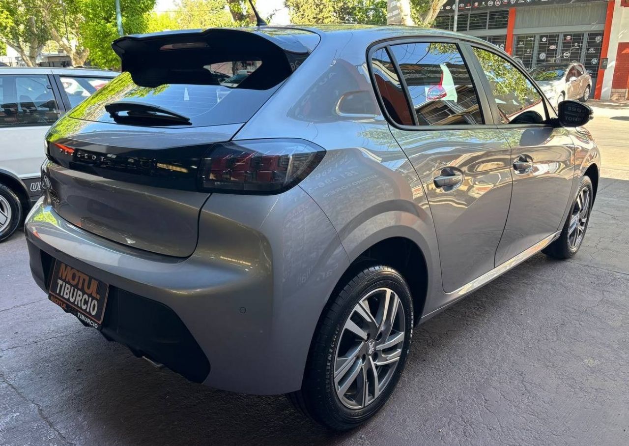 Peugeot 208 Usado Financiado en Mendoza, deRuedas