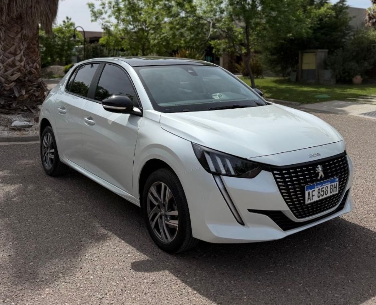 Peugeot 208 Usado en Mendoza, deRuedas
