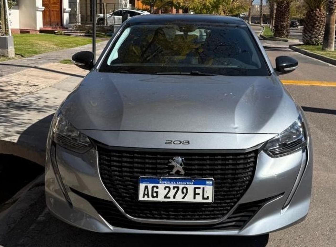 Peugeot 208 Usado en Mendoza, deRuedas