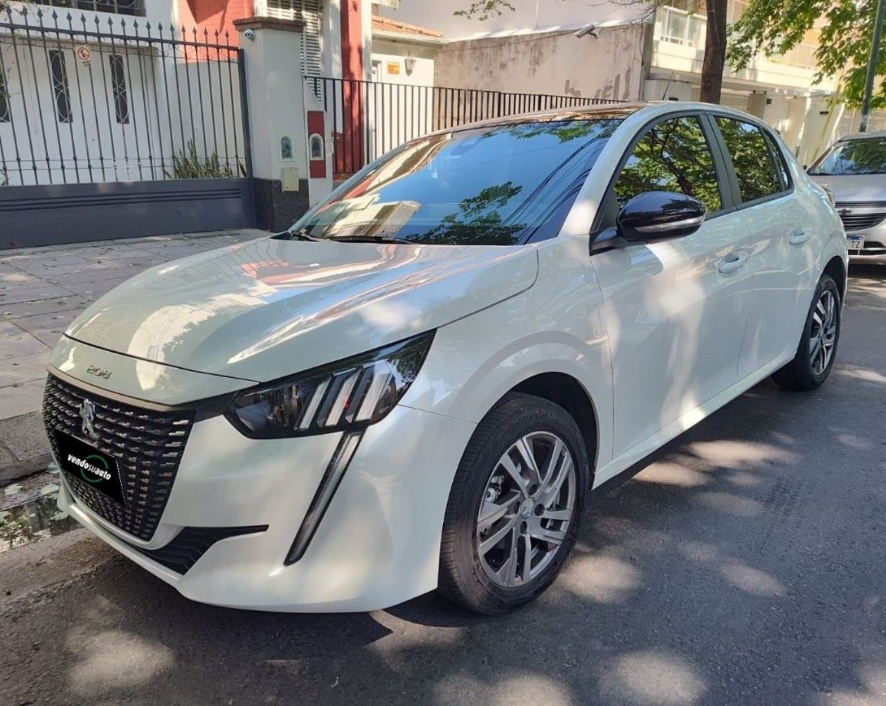 Peugeot 208 Usado Financiado en Buenos Aires, deRuedas