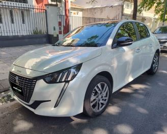 Peugeot 208 Usado en Buenos Aires Financiado