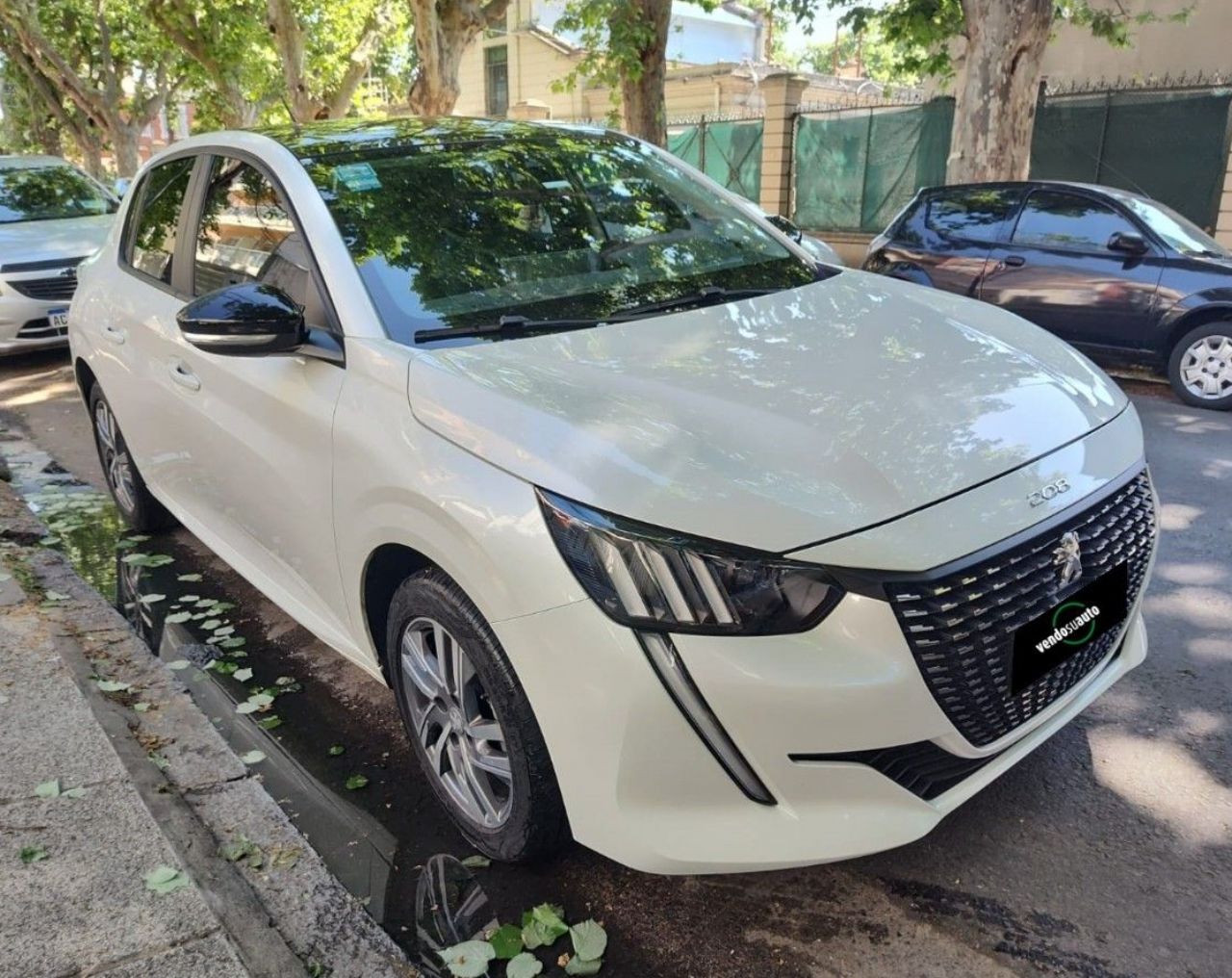 Peugeot 208 Usado Financiado en Buenos Aires, deRuedas