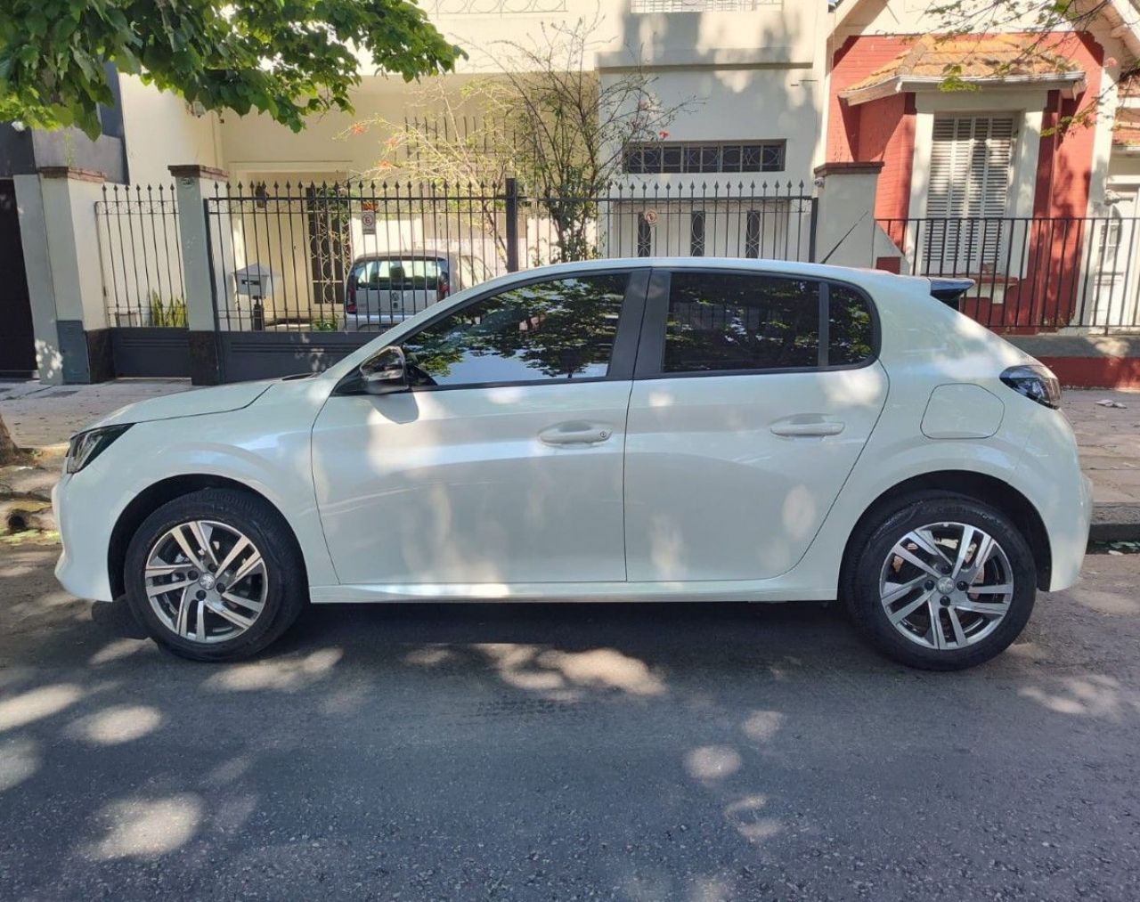 Peugeot 208 Usado Financiado en Buenos Aires, deRuedas