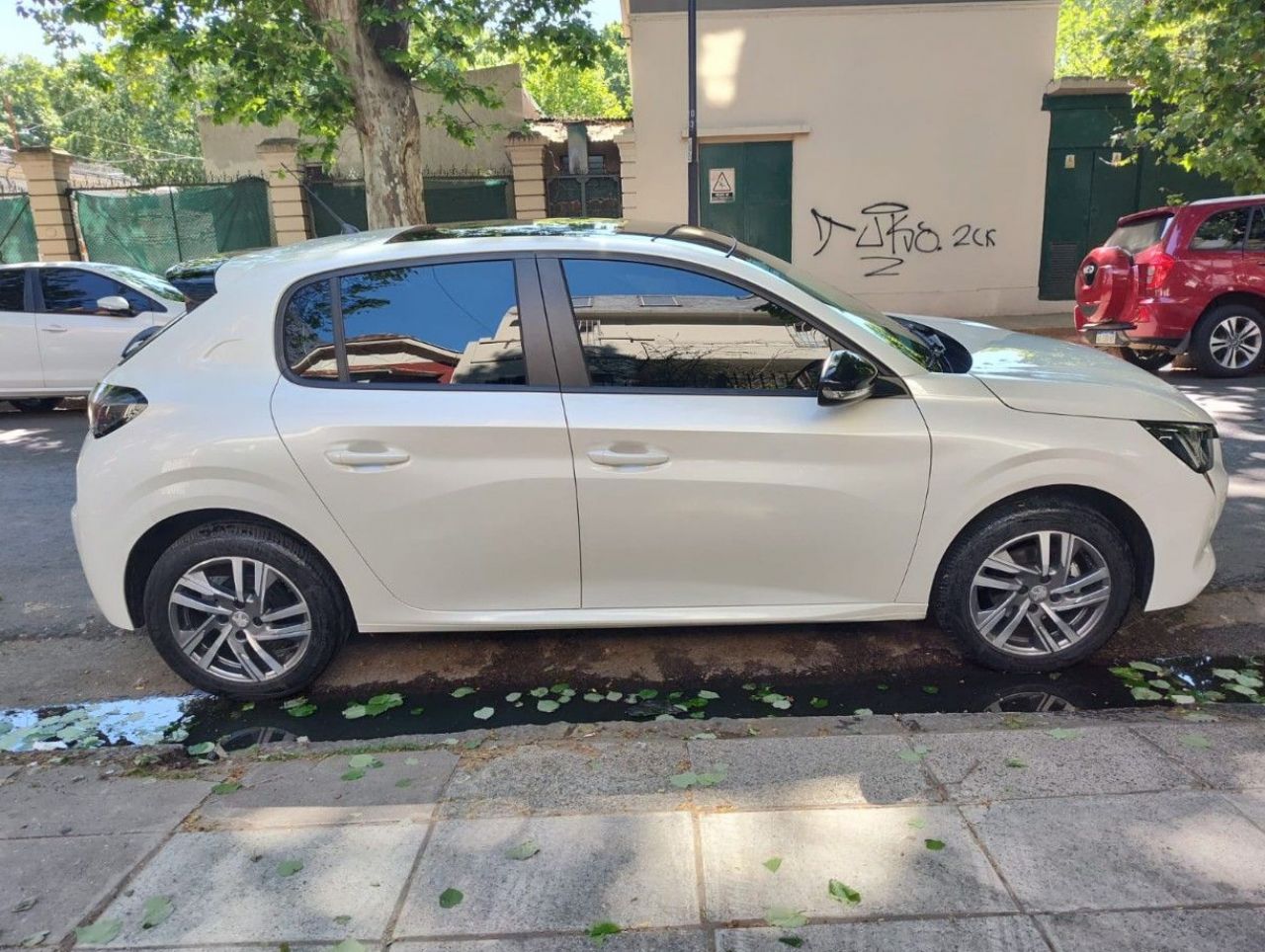 Peugeot 208 Usado Financiado en Buenos Aires, deRuedas