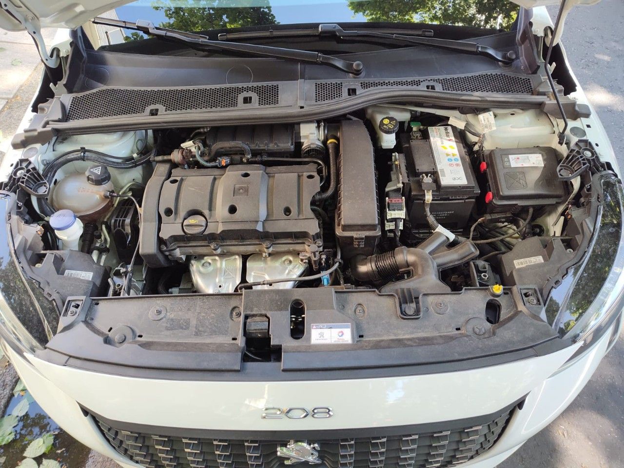 Peugeot 208 Usado Financiado en Buenos Aires, deRuedas