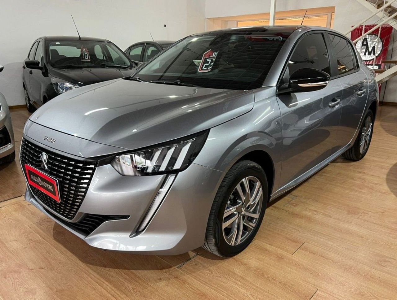 Peugeot 208 Usado Financiado en Córdoba, deRuedas