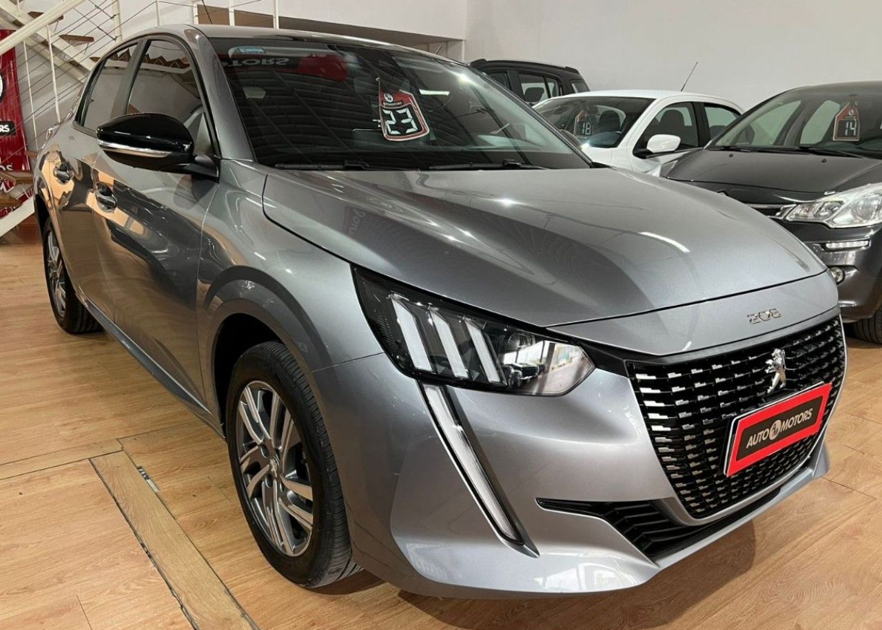 Peugeot 208 Usado Financiado en Córdoba, deRuedas