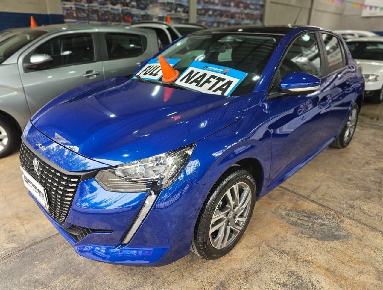 Peugeot 208 Usado en Mendoza, deRuedas