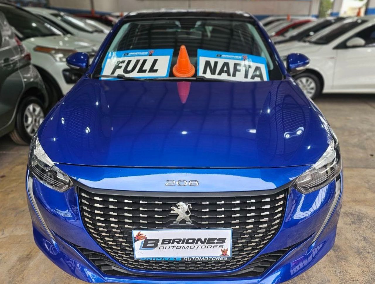 Peugeot 208 Usado en Mendoza, deRuedas