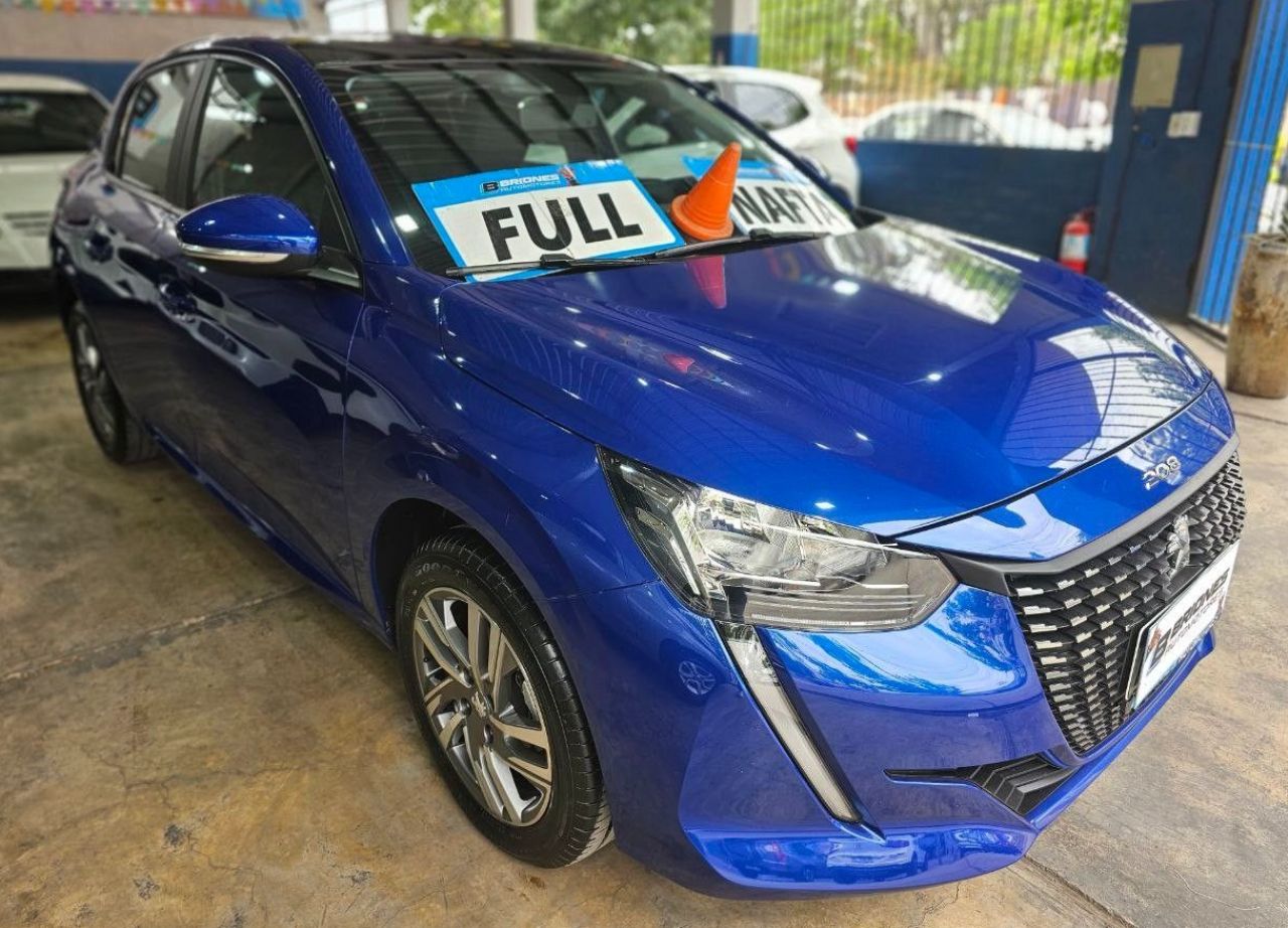 Peugeot 208 Usado en Mendoza, deRuedas