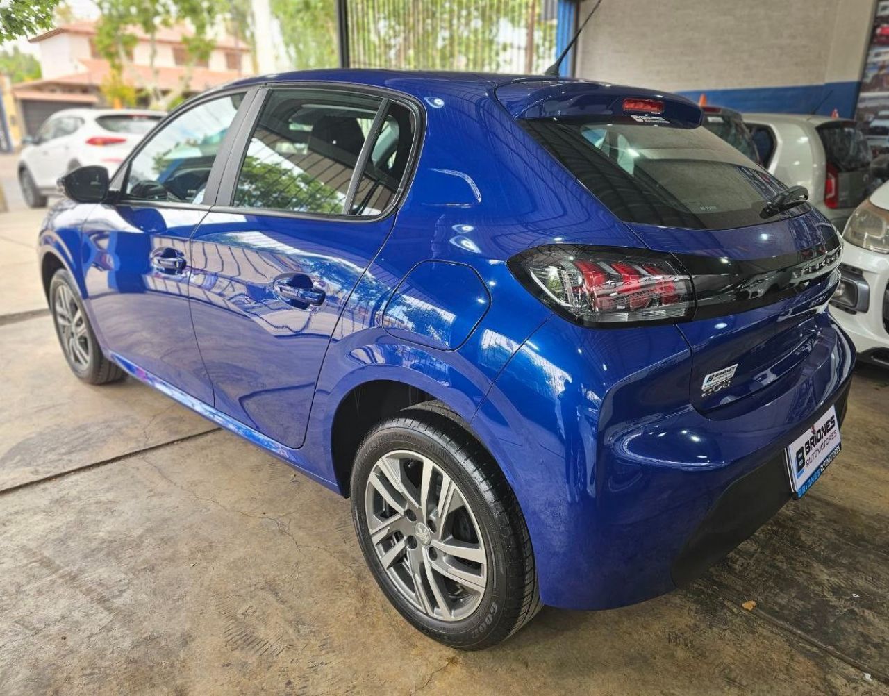Peugeot 208 Usado en Mendoza, deRuedas
