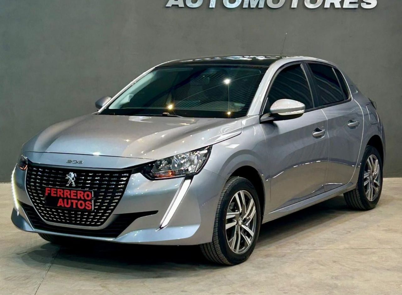 Peugeot 208 Usado Financiado en Córdoba, deRuedas