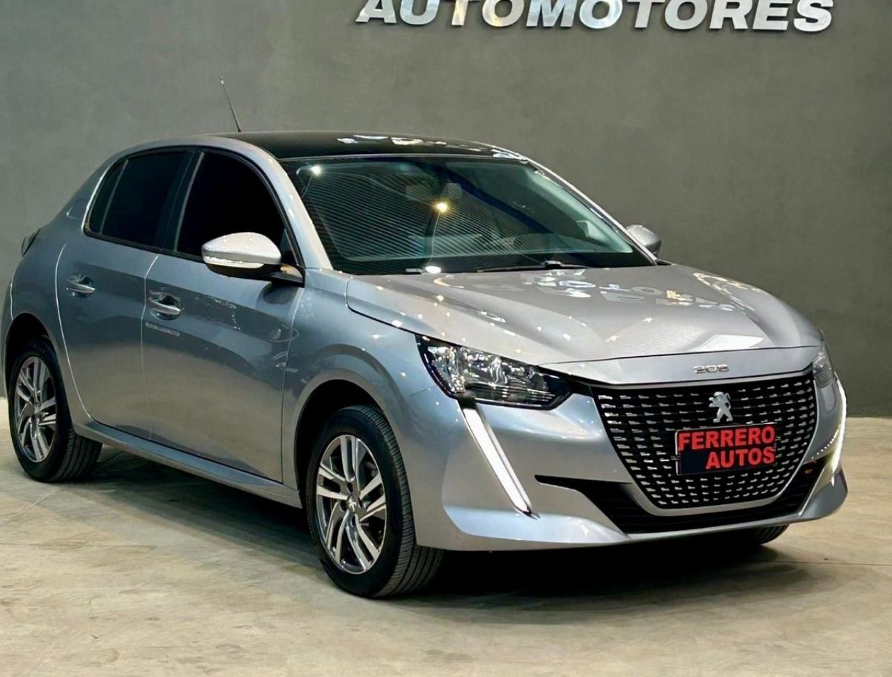Peugeot 208 Usado Financiado en Córdoba, deRuedas
