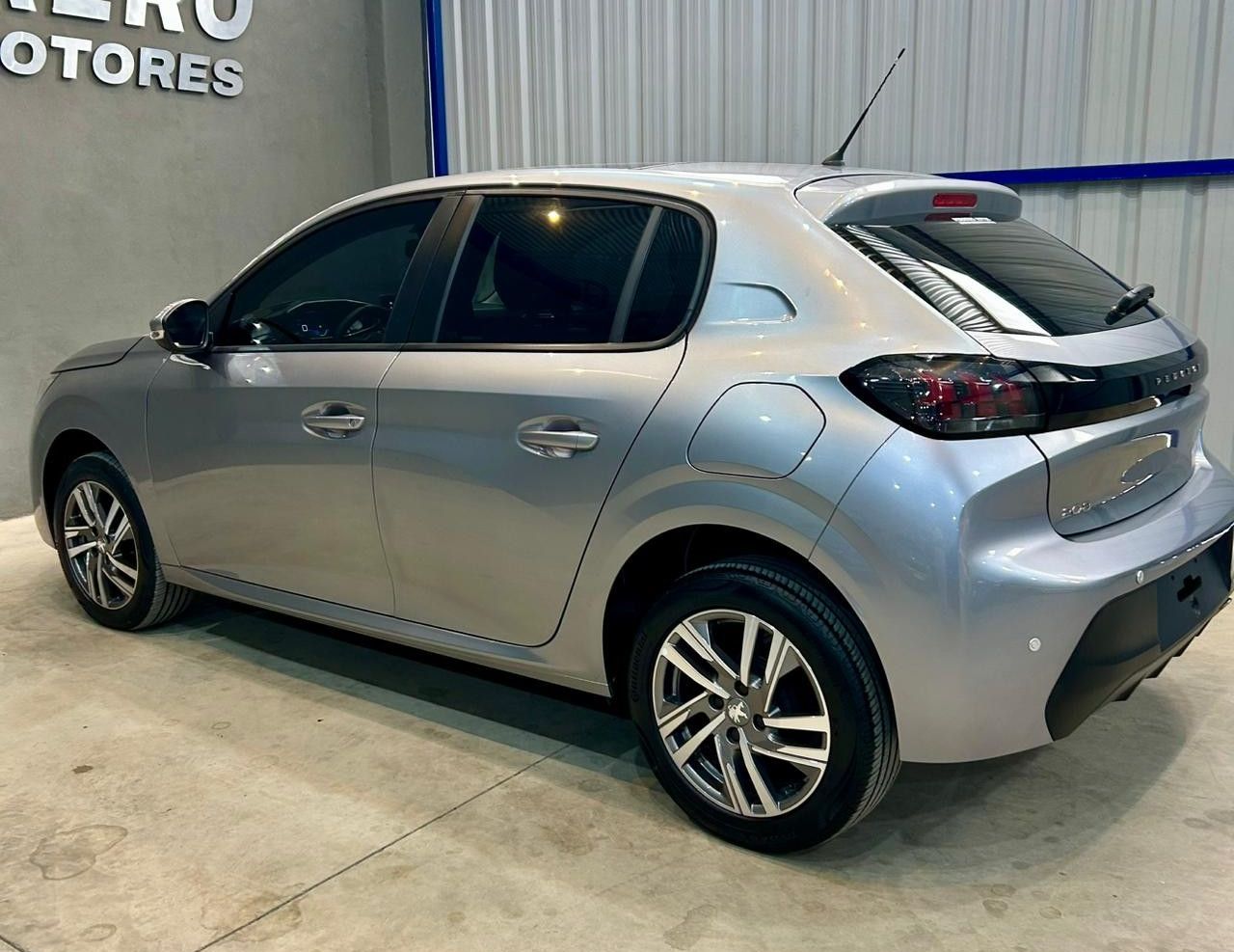 Peugeot 208 Usado Financiado en Córdoba, deRuedas