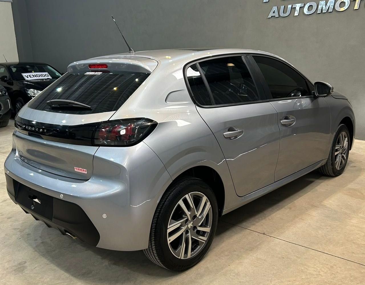 Peugeot 208 Usado Financiado en Córdoba, deRuedas