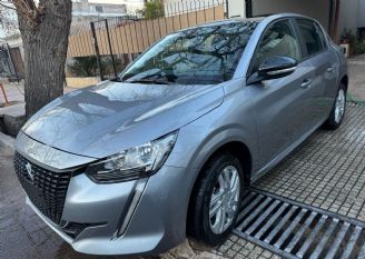 Peugeot 208 Usado en Mendoza