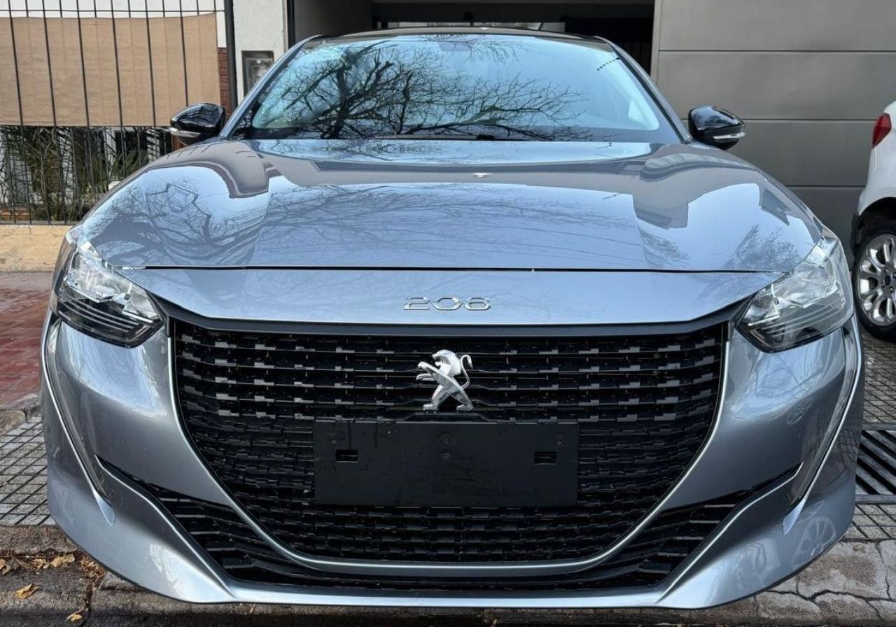 Peugeot 208 Usado en Mendoza, deRuedas