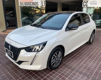 Peugeot 208 Usado en Mendoza Financiado