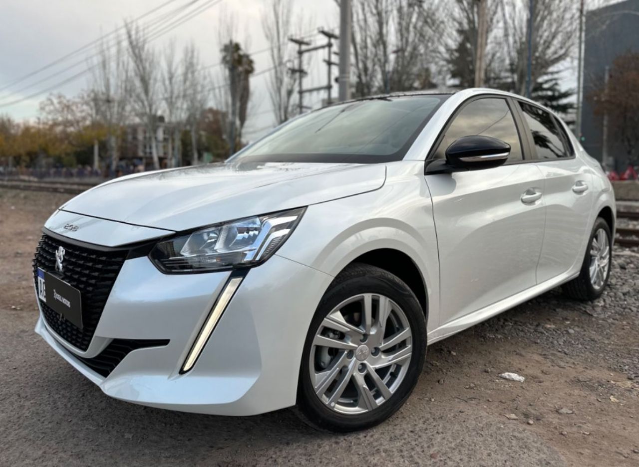 Peugeot 208 Usado Financiado en Mendoza, deRuedas