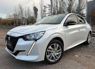 Peugeot 208 Usado en Mendoza Financiado