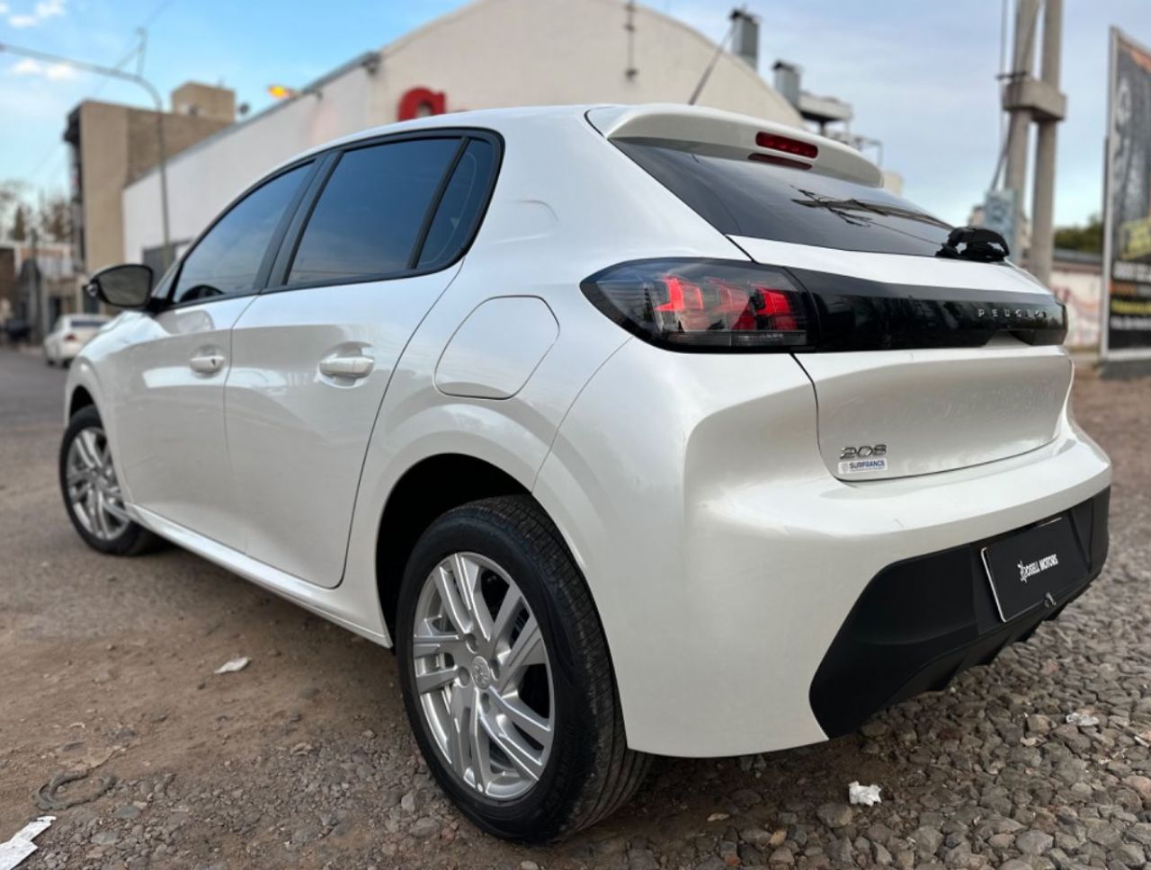 Peugeot 208 Usado Financiado en Mendoza, deRuedas