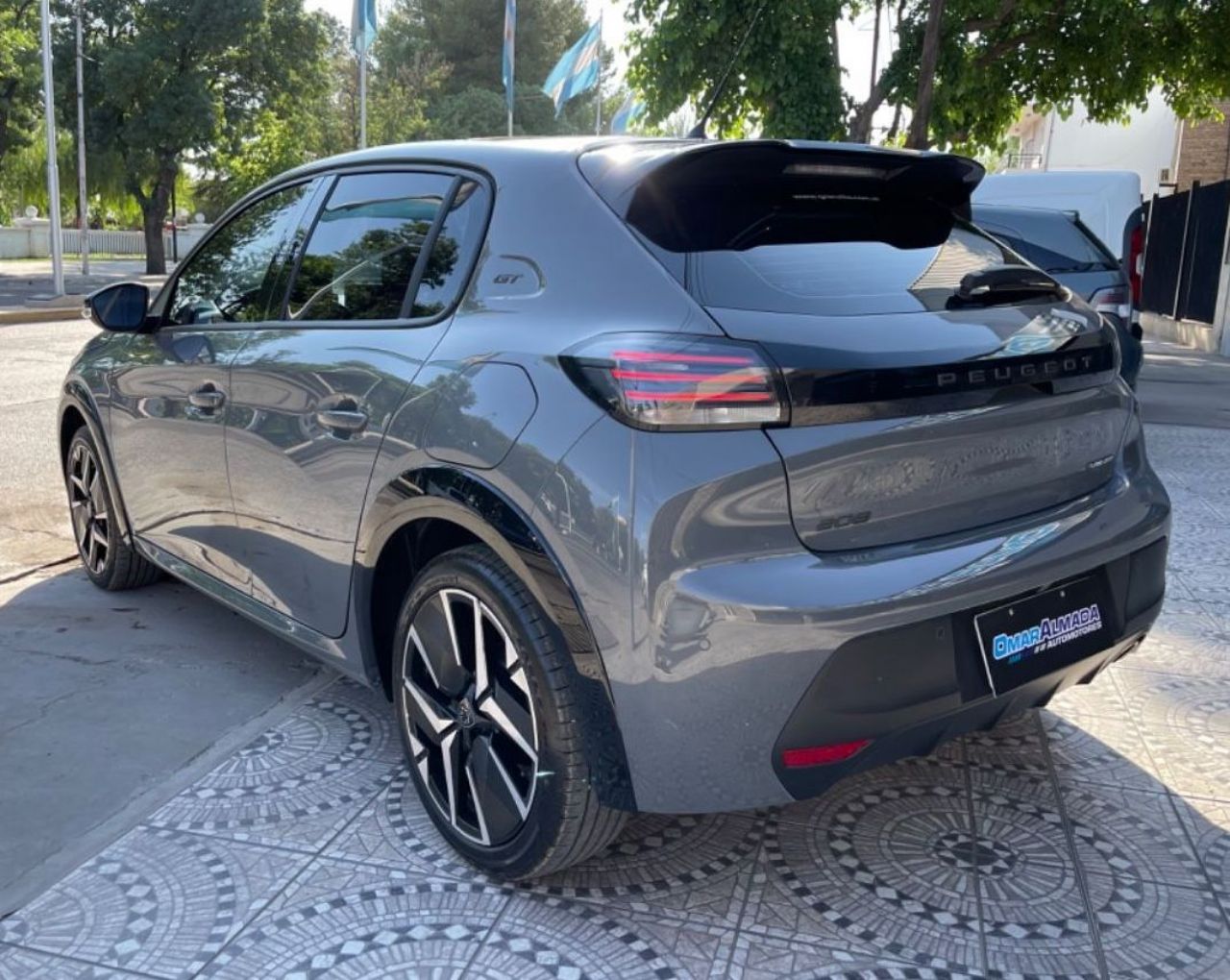 Peugeot 208 Usado Financiado en Mendoza, deRuedas