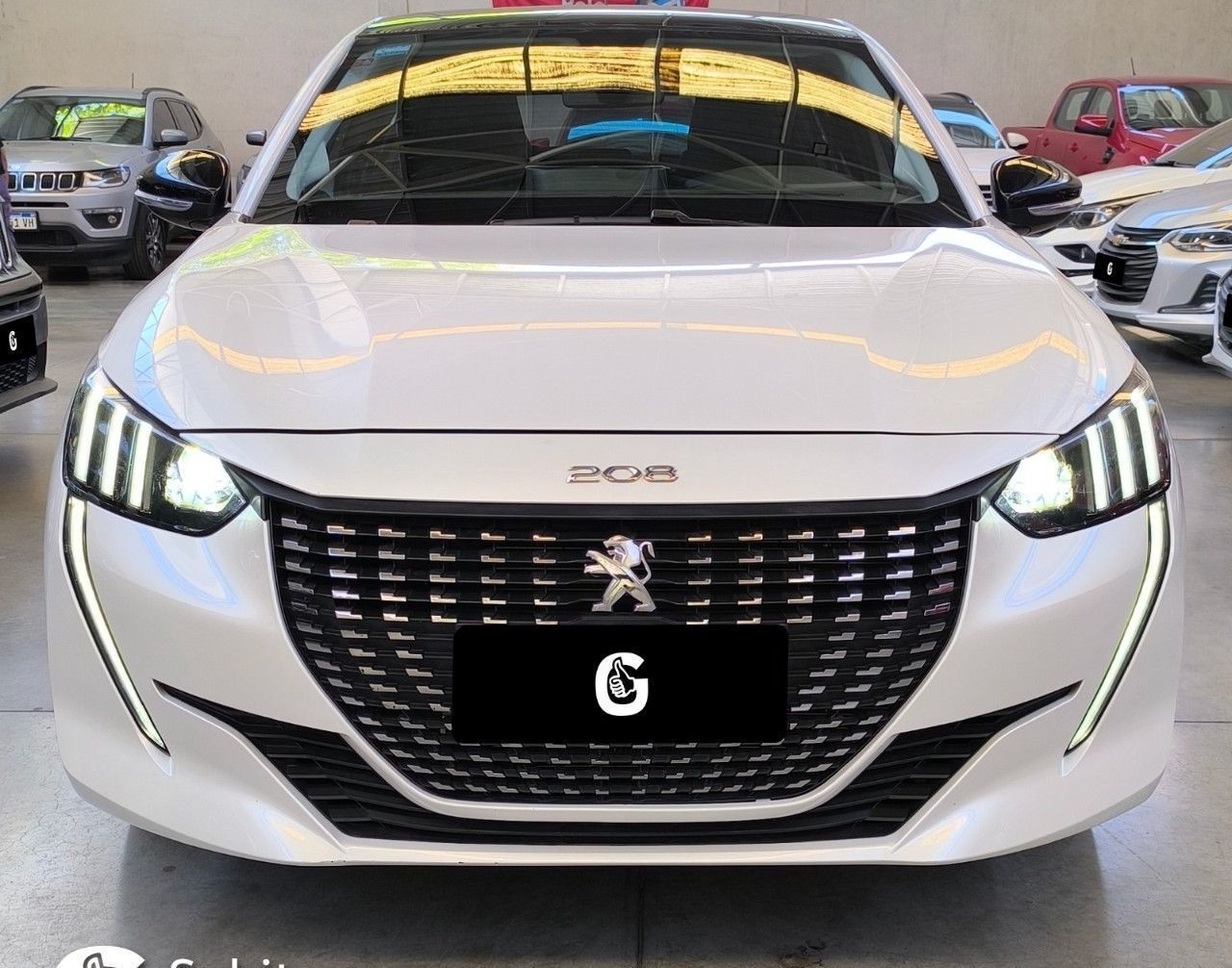 Peugeot 208 Usado en Mendoza, deRuedas