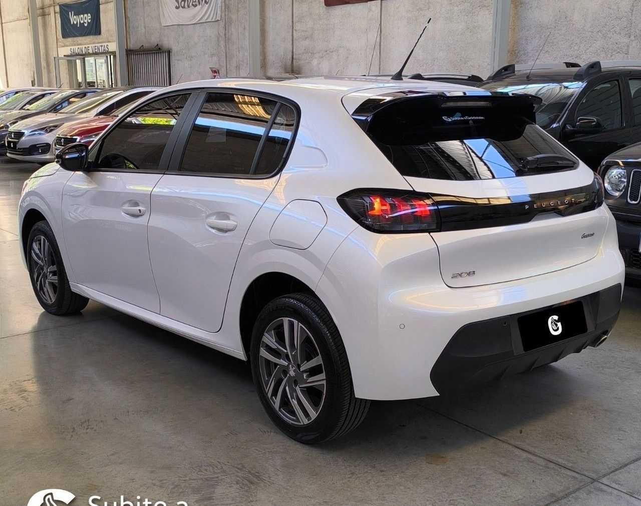 Peugeot 208 Usado en Mendoza, deRuedas