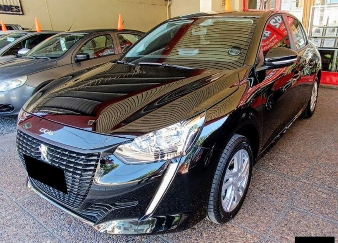 Peugeot 208 Usado Financiado en Buenos Aires, deRuedas