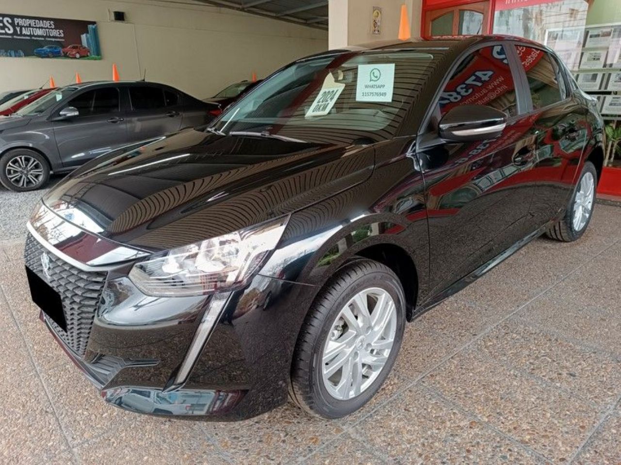 Peugeot 208 Usado Financiado en Buenos Aires, deRuedas