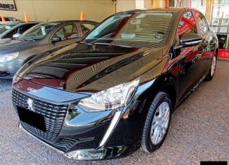 Peugeot 208 Usado en Buenos Aires Financiado
