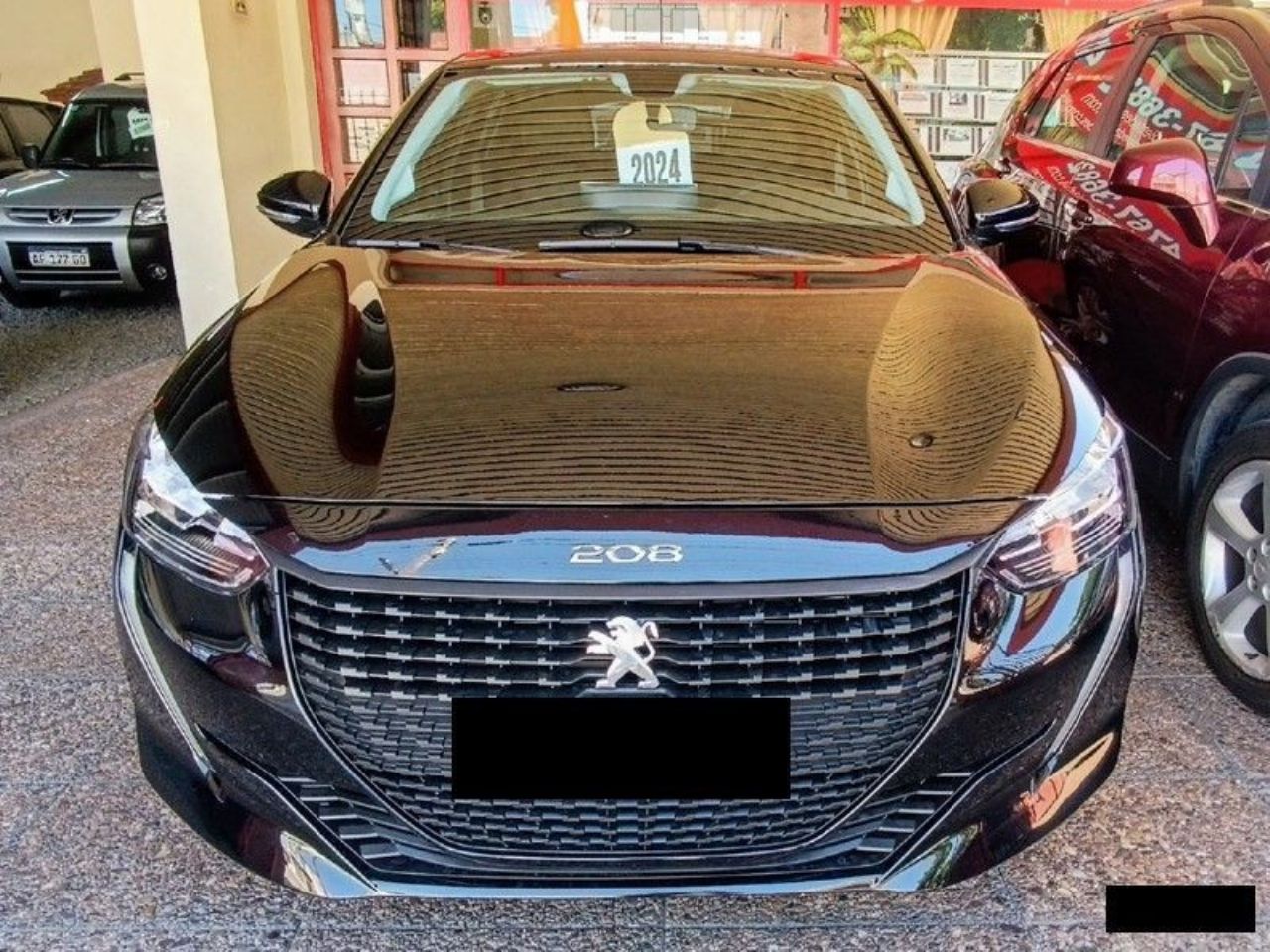 Peugeot 208 Usado Financiado en Buenos Aires, deRuedas