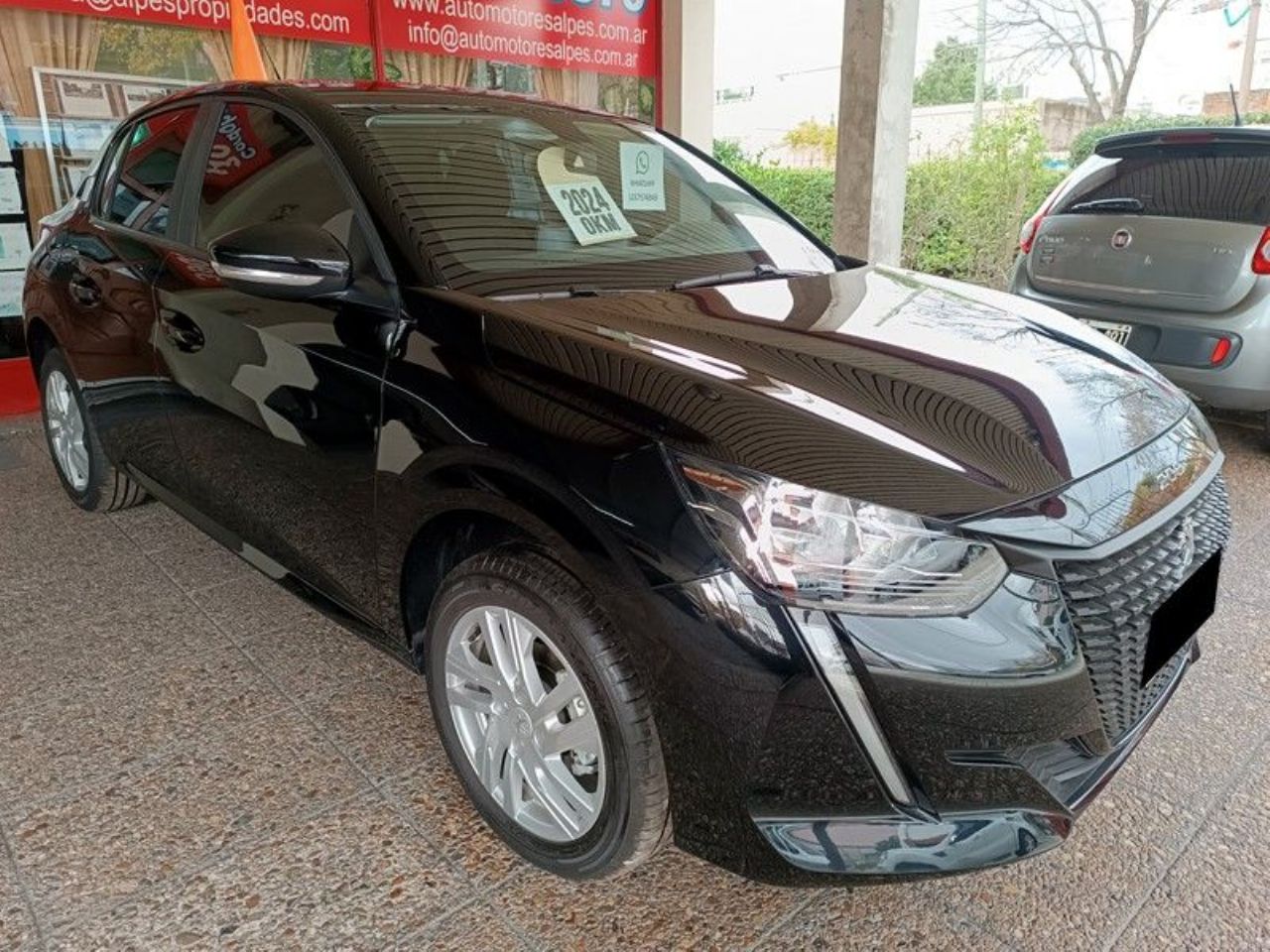 Peugeot 208 Usado Financiado en Buenos Aires, deRuedas