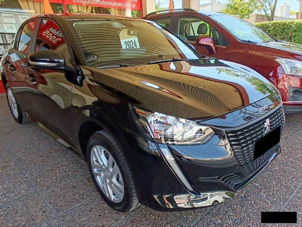 Peugeot 208 Usado Financiado en Buenos Aires, deRuedas