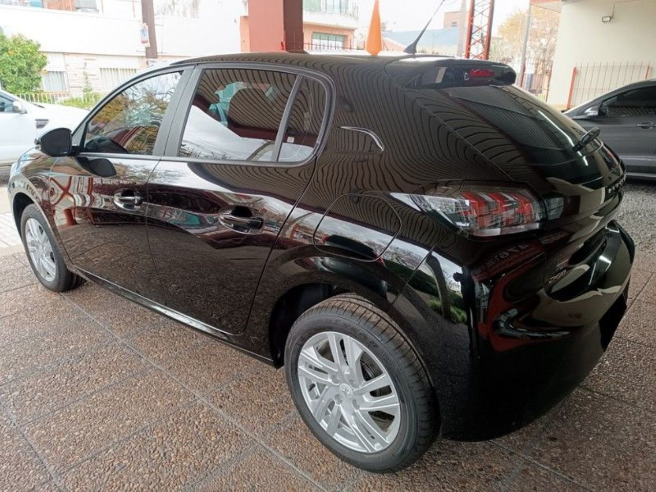 Peugeot 208 Usado Financiado en Buenos Aires, deRuedas