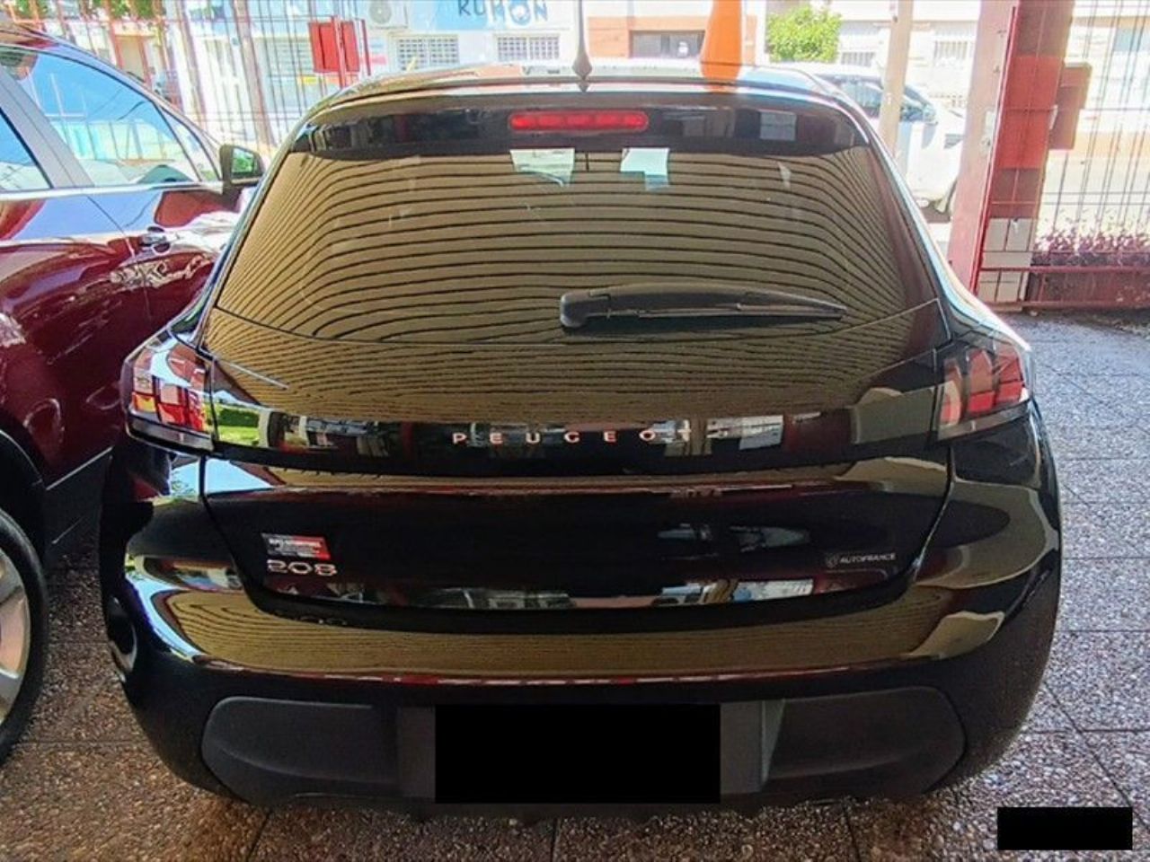 Peugeot 208 Usado Financiado en Buenos Aires, deRuedas